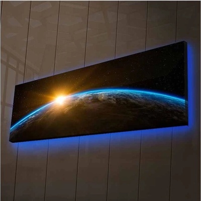 Asir | LED Svítící dekorační obraz LED/1x9V 6LR61 | AS1973