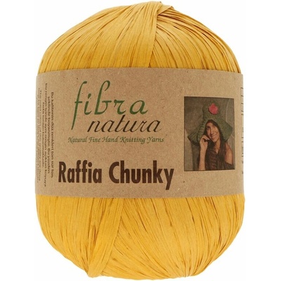 Fibra Natura Raffia Chunky 03 hořčicová