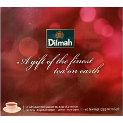 Dilmah Illuminations II kazeta 4 druhy čajů po 10 sáčcích 75 g