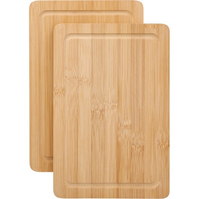 SILVERCREST Bambusový box na čaj / Sada bambusových prkének, 2dílná (kuchyňské prkénko, 2dílná sada) – Zbozi.Blesk.cz