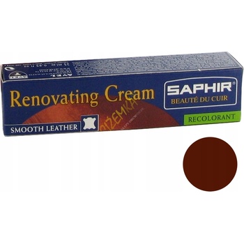 Saphir krém na renováciu lícovej kože 10 koňakový 25 ml