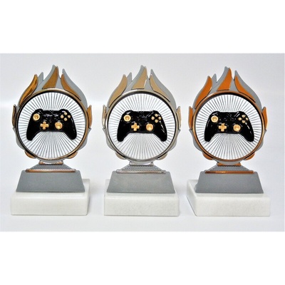 VIZINGR Esport plakety Q120-802-FG106 Q120-802-FG106 - bronz