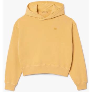 Lacoste Блуза Lacoste Oversized Natural Dye Hooded Sweatshirt - Orange