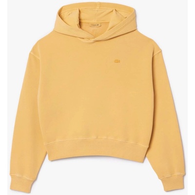 Lacoste Блуза Lacoste Oversized Natural Dye Hooded Sweatshirt - Orange