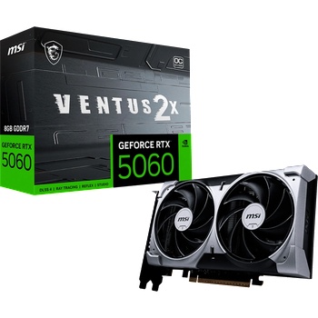 MSI GeForce RTX 5060 VENTUS 2X OC 8GB GDDR7 128bit (G5060-8V2C)