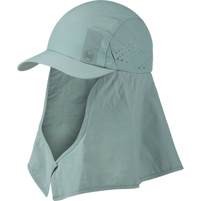 Buff Шапка с козирка Buff Desert Cap - Solid Flint - размер L/XL 59-62 cm (904-3558-0212)