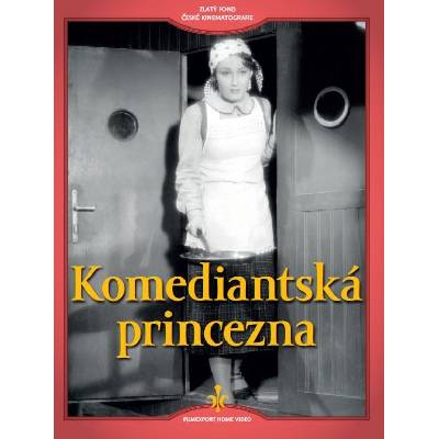 Filmexport HV s. r. o Komediantská princezna - DVD (017715)