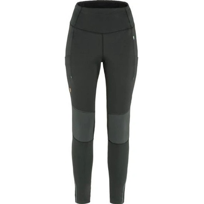 Fjallraven Abisko Värm Trekking Tights W BLACK-IRON GREY