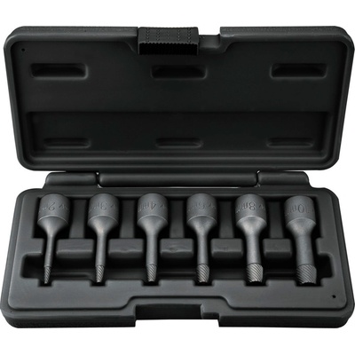 NEO TOOLS 09-605 sada vytahovačů zalomených šroubů 3/8" M5-20