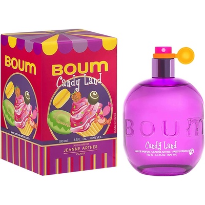 Jeanne Arthes Boum Candy Land parfémovaná voda dámská 100 ml