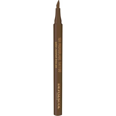Dermacol 16H MicroBlade Tattoo Eyebrow Pen fix na obočie 01 1 ml