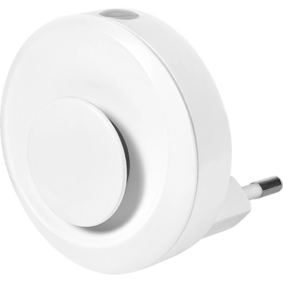 OSRAM LED нощна лампа за контакт Osram - Lunetta Backlight Ellipse, със сензор, бяла (4099854444333)