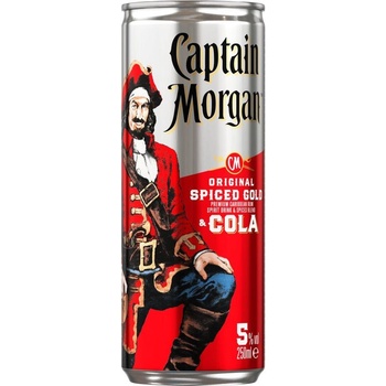 Captain Morgan Капитан Морган с Кола
