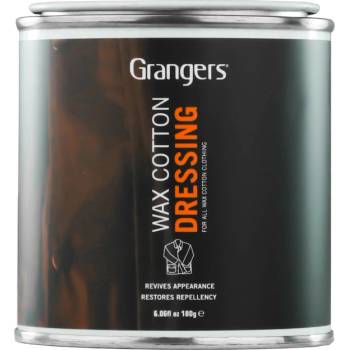 Grangers Wax Cotton Dressing лесен за нанасяне восък за дрехи 180 g (820176)