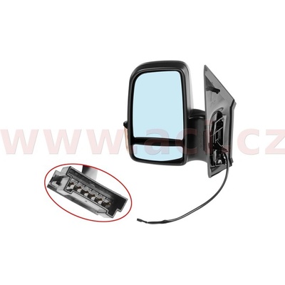 zp. zrcátko el. ovládané vyhřívané L 3083807