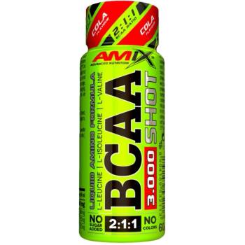 Image 1 of Amix Nutrition BCAA 3000 Shot [60 мл] Кола