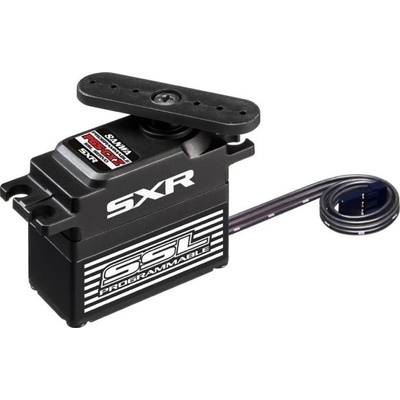 SANWA PGS-CX2 SXR High Power Brushless Torque Servo High Voltage