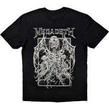 Megadeth Unisex T-shirt Vic Rising