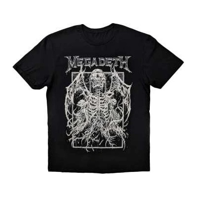 Megadeth Unisex T-shirt Vic Rising