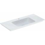 Geberit Мивка Geberit One Slim 105 см, бяла, висок гланц, KeraTect, с отвор за смесител (505.010.01.4)