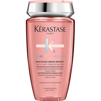 Kérastase Chroma Absolu Шампоан за плътна боядисана коса Bain Riche Chroma Respect, 250 ml