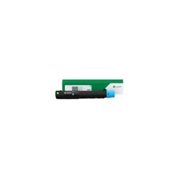 Lexmark Консуматив Lexmark 85D0HC0 CX930, 931 Cyan 16.5K Toner Cartridge (85D0HC0)