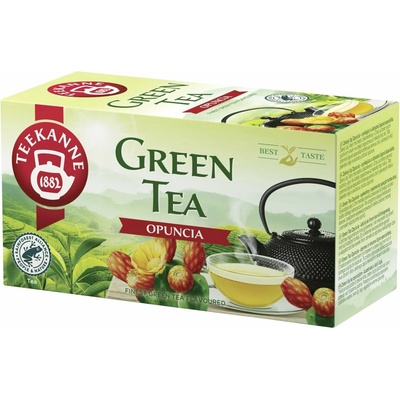 Teekanne Zelený čaj kaktus 20 x 1,75 g