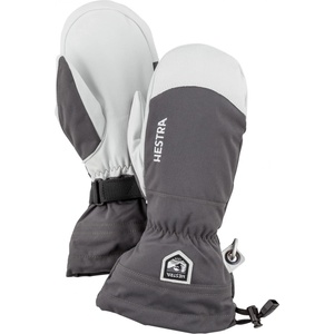 Hestra Ръкавици Hestra Army Leather Heli Ski Mitt Gloves - Grey - размер 10 (EU) (202-2081-0216)