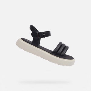 Geox Черни момичешки сандали Geox Kodette Geox | Cheren | Момичешки | 38