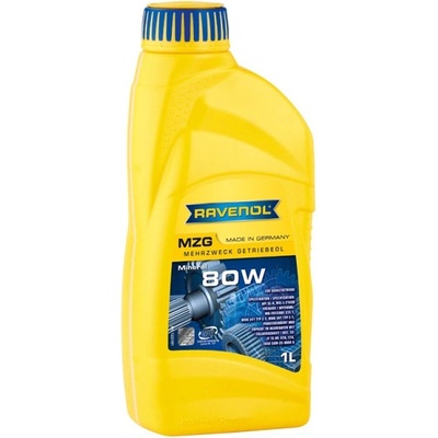 RAVENOL Трансмисионно масло RAVENOL Getrieb MZG SAE 80 GL 4 1л