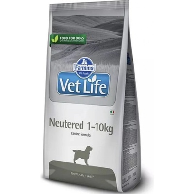 Vet Life Dog Neutered 1-10 kg 12 kg