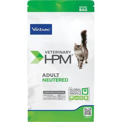 Virbac Veterinary HPM Adult Neutered Cat 3 kg
