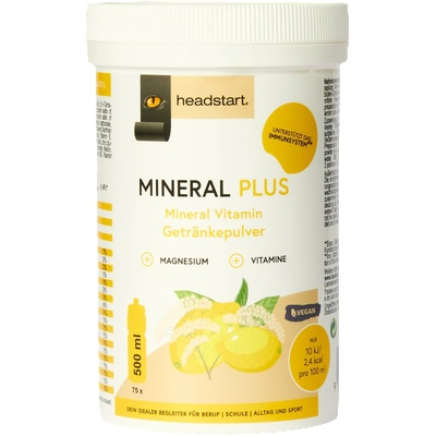 Headstart Прах Mineral Plus - Лимон - 300 г