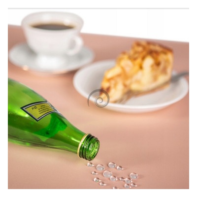 Prestige Obrus teflónový lososový Rovné obšitie 160x220cm