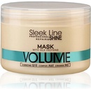 Stapiz Sleek Line Volume maska na vlasy s hodvábom 250 ml