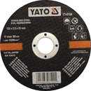 Yato Kotouč na kov 125 x 22 x 2,5 mm YT-6104