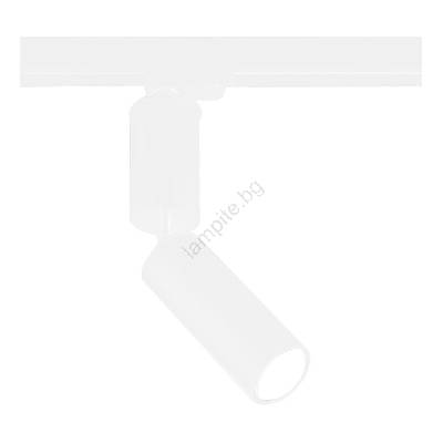 Shilo 7697 - Спот за релсова система SHINO 1xGU10/15W/230V бял (AML0095)