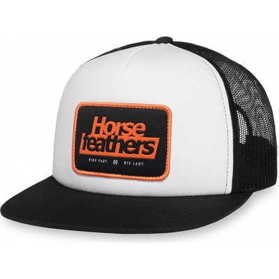 Horsefeathers Caster white 25