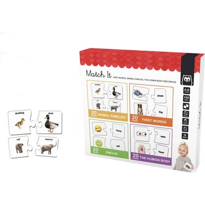 Eurekakids Образователен пъзел 2 в 1 (eu1050230152)