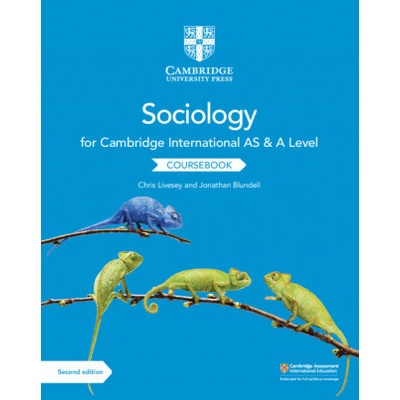 Cambridge International AS and A Level Sociology Coursebook Kniha