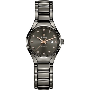 Rado True Round Automatic Diamonds R27243732 - Дамски часовник (R27243732)