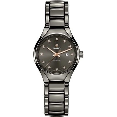 Rado True Round Automatic Diamonds R27243732 - Дамски часовник (R27243732)