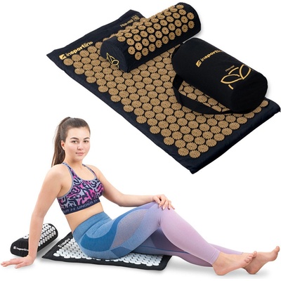 inSPORTline Alavea II černo-zlatá