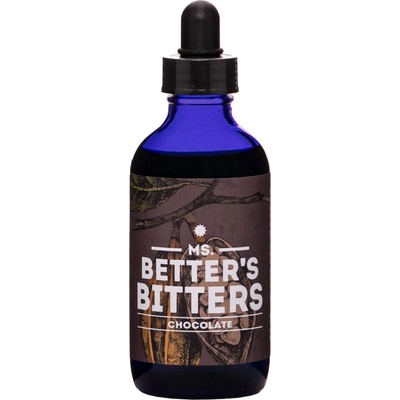 Ms. Better's Bitters Chocolate 40% 0.2 L (čistá fľaša)