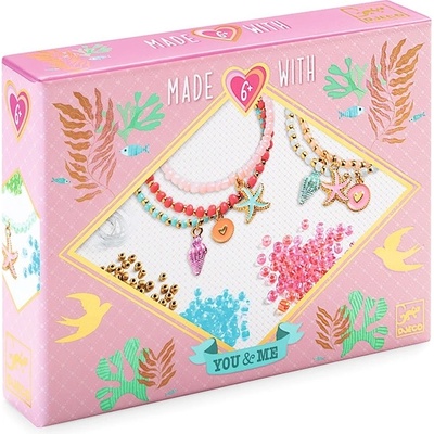 DJECO Творчески комплект Djeco - Направи си бижута, Море (DJ00013)