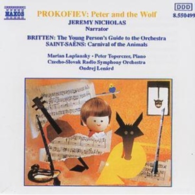 PROKOFIEV S.: PETER AND THE WOLF CD