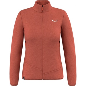 Salewa Дамско поларено яке Salewa Women's Puez Rocca Polarlite Jacket Fleece jacket - Etruscan Red - размер 40 (EU) (105-5496-0514)