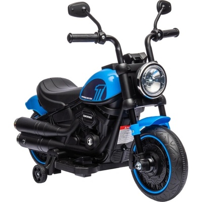 Motorka Chopper Faster Ramiz AHL008 modrá