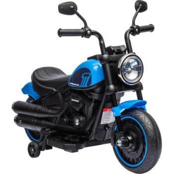 Motorka Chopper Faster Ramiz AHL008 modrá