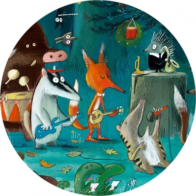 Djeco Vyhledávací Lesní orchestr 35 dílků – Zbozi.Blesk.cz